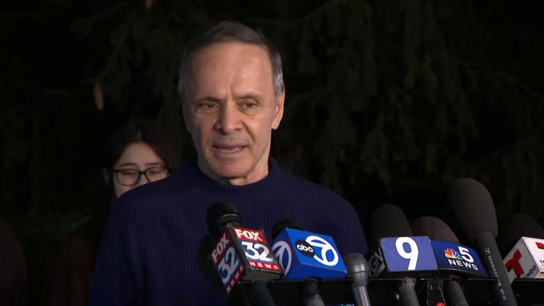 'She sounds very good': Father of U.S. hostage released by Hamas speaks out