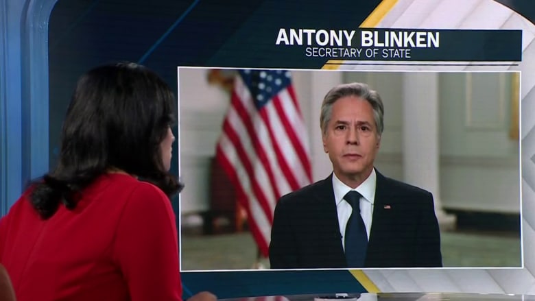 U.S. expects ‘likelihood of escalation’ in the Middle East, Blinken says