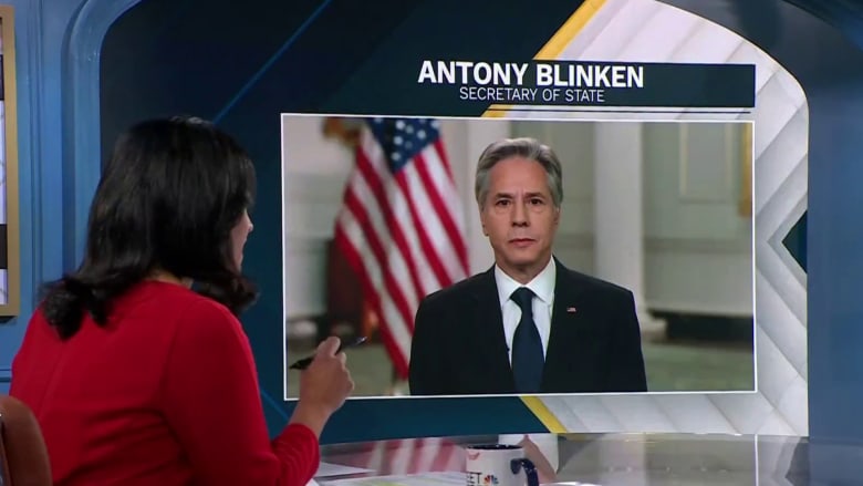 Blinken ‘hopeful’ Hamas will release more hostages but ‘acts are what speak, not words’