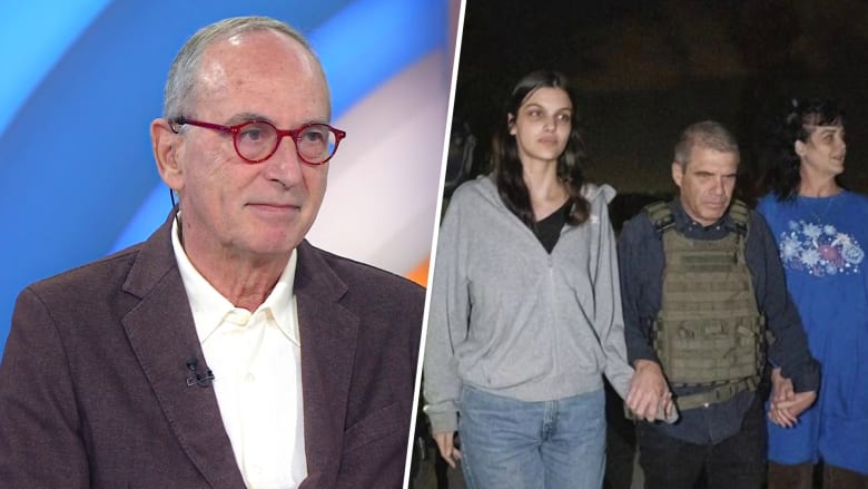 NBC correspondent on family members being released by Hamas