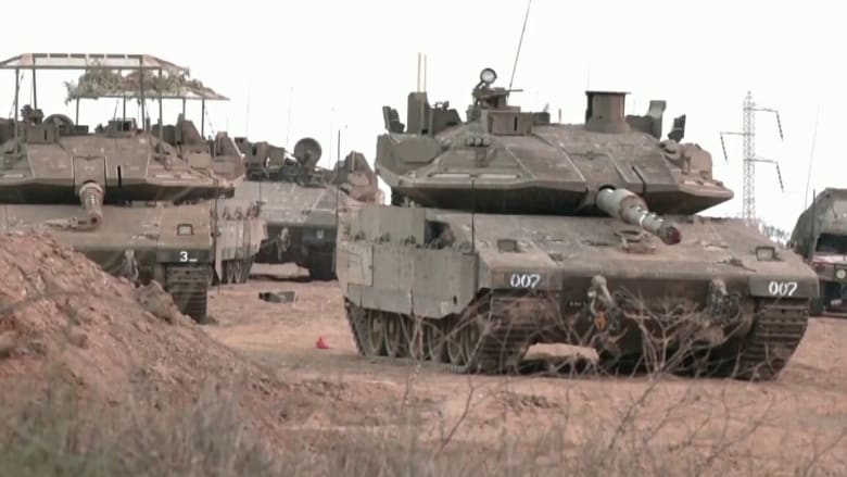 The challenges Israeli troops could encounter in Hamas’ tunnels