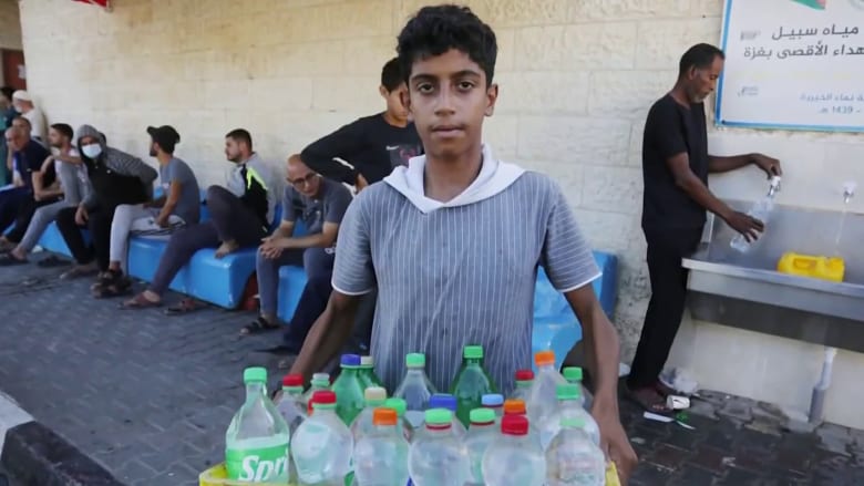Gaza water crisis raises health concerns for millions 