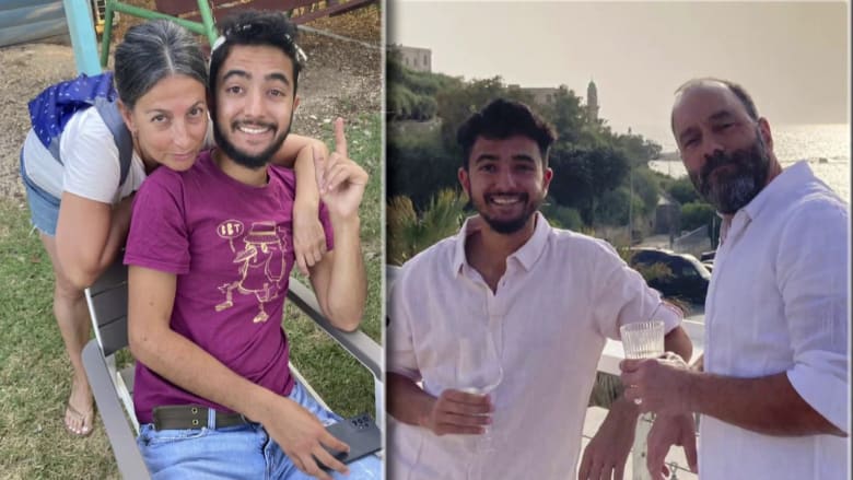 Hostage’s parents plead for U.N. to help free those held by Hamas