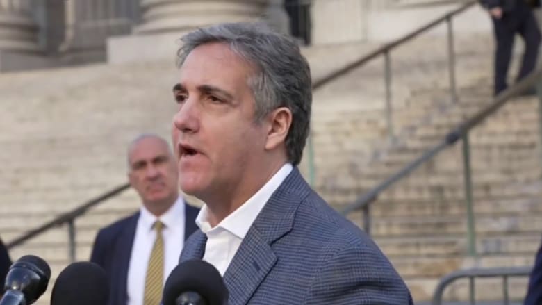 Cohen testifies that Trump would come up with his own net worth estimations