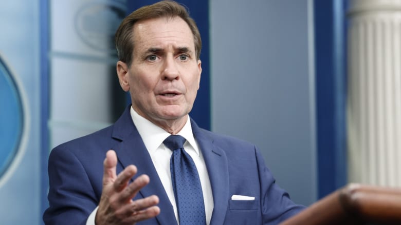 'Cease-fire right now really only benefits Hamas,' Kirby says