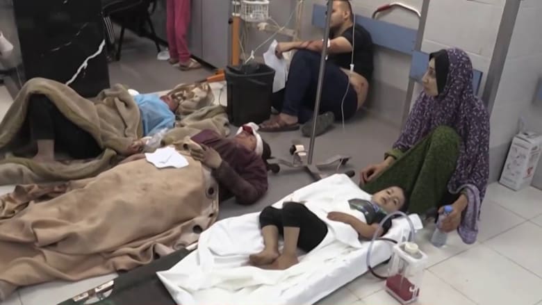 Gaza hospitals on the brink of collapse as Israel continues to strike