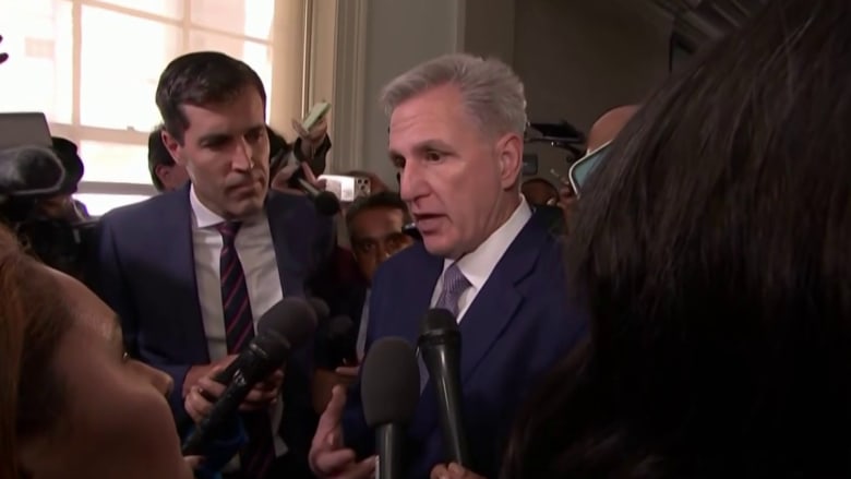 Former House Speaker McCarthy suggests co-speakership with Jim Jordan