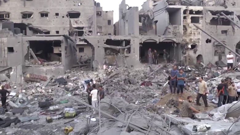 U.S. weighs tactical pauses of Israeli airstrikes for civilian protections