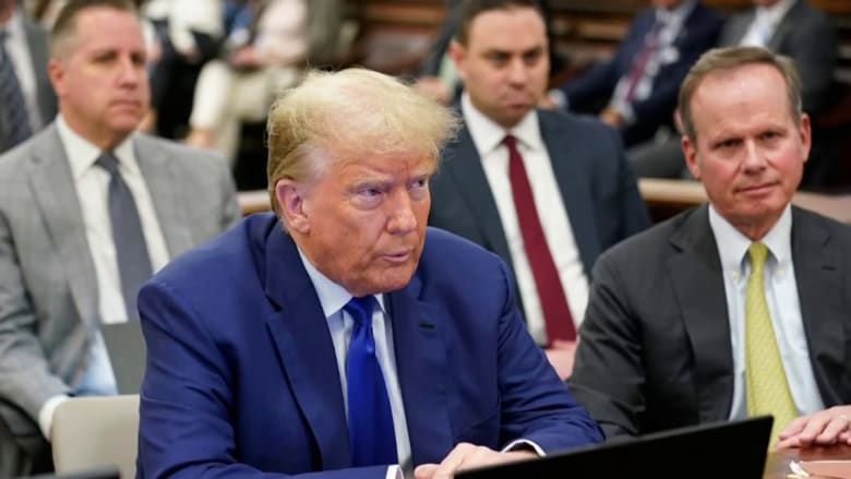 Trump 'got frustrated' and 'stormed out' of courtroom during trial