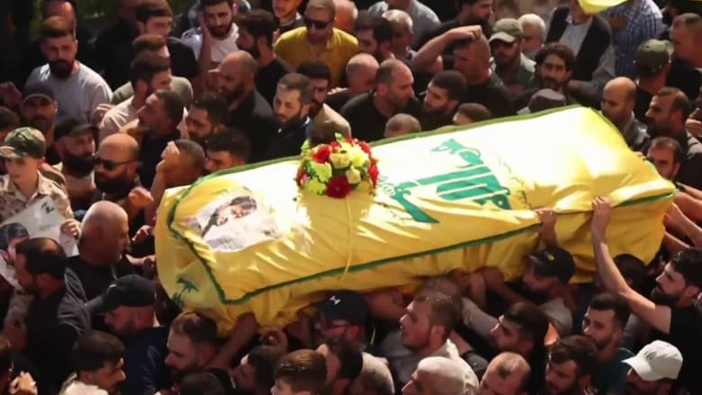 Hezbollah marks ‘deadliest day’ after more than a dozen fighters killed