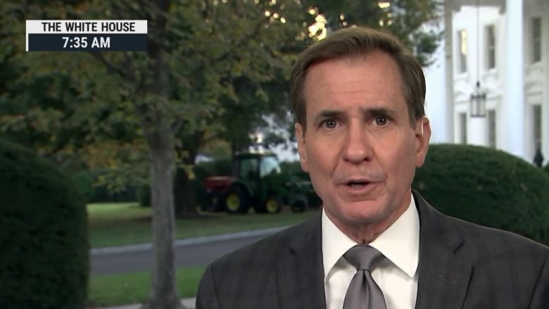 John Kirby: We have to make sure aid gets into Gaza safely
