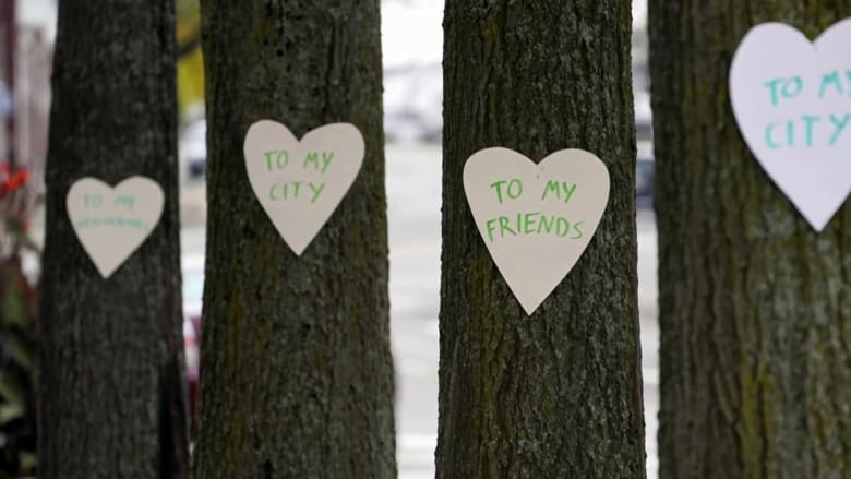 Lewiston community grieving while being forced to shelter in place