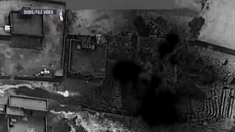 U.S. conducts airstrikes in Syria after Iranian-backed attacks on U.S. troops