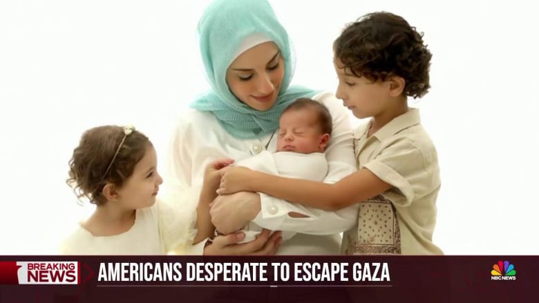 Many Americans in Gaza still trying to get out amid Israel-Hamas war