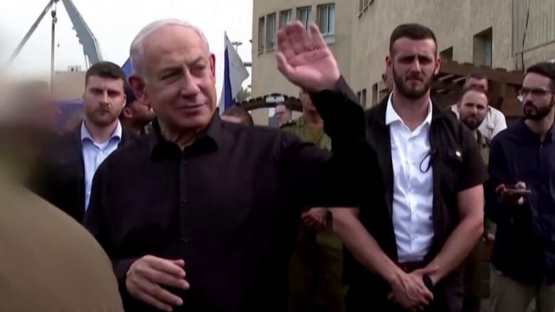 Netanyahu issues an apology after post blames Israeli officials for Hamas attacks