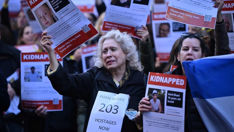 New fear for hostages as Israel’s ground offensive escalates