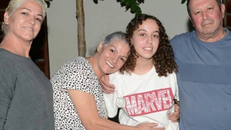 Israeli hostage freed during ground operation