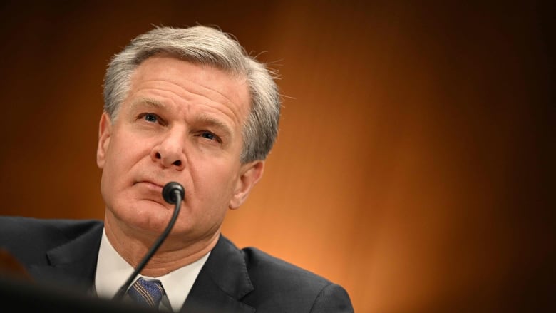 FBI director warns that Hamas could be an inspiration for terrorists