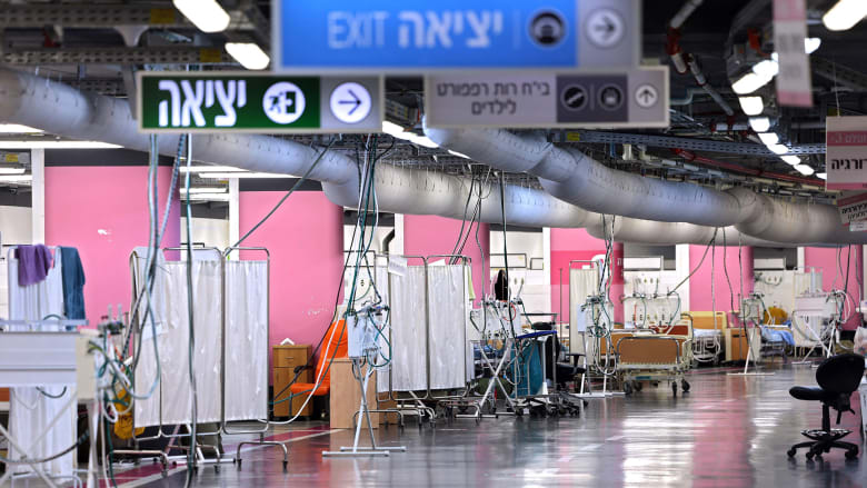 Get an inside look at the world's largest underground hospital in Israel