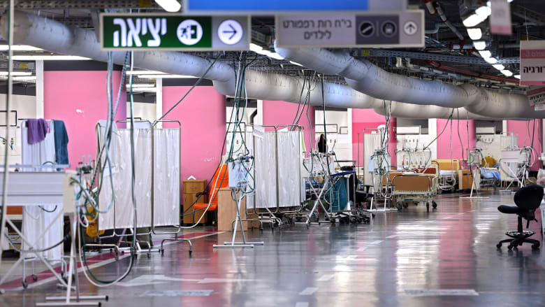 World's largest underground hospital in Israel at the ready in case of missile attacks