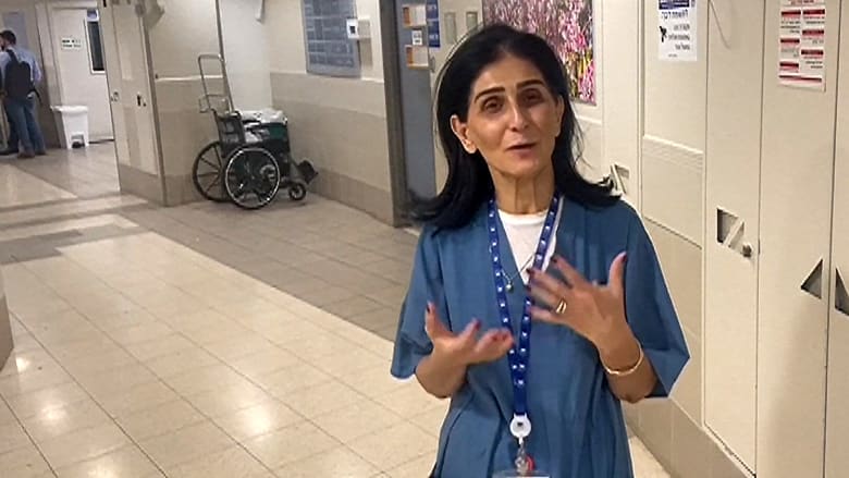 'Very moving' to see released hostages reunited with their families, nurse says