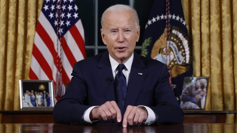 Biden reflects on why conflicts in Israel, Ukraine should matter to Americans