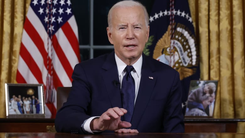 Biden: We must denounce antisemitism and Islamophobia