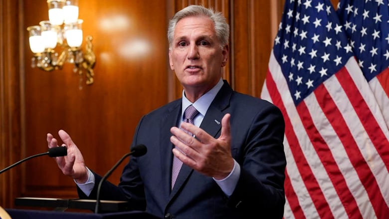 Watch McCarthy's full remarks after being ousted as speaker