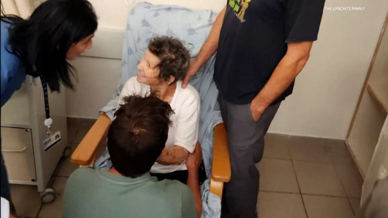 Pictures 'made it real': Relatives of freed hostage share relief