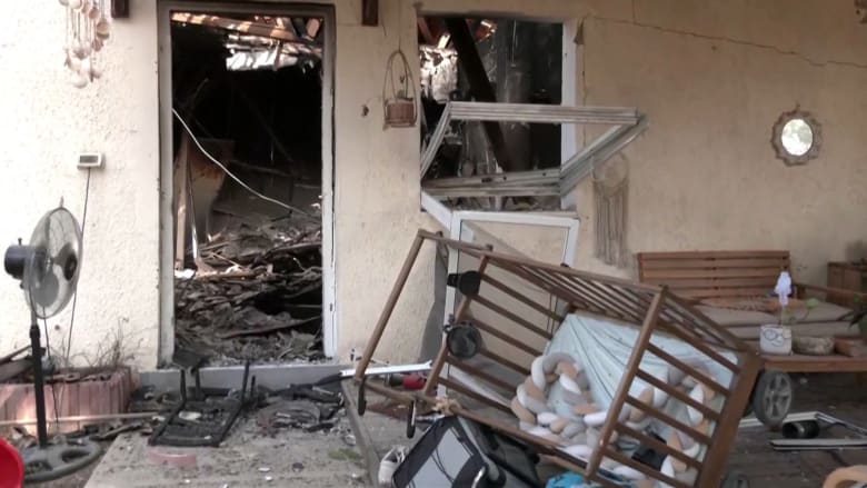 'It's not a battlefield, it's a massacre:' Israeli military officer describes aftermath of Hamas assault on a kibbutz