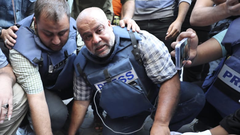 Al Jazeera Arabic bureau chief buries family members killed in 'Israeli airstrike'