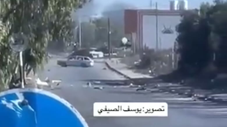 Video shows civilian car fired upon by tank inside the Gaza Strip