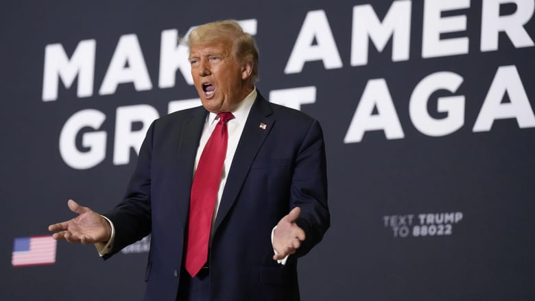 Trump calls to bar potential refugees from Gaza