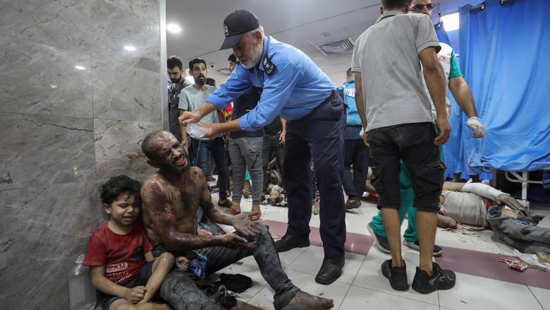 ‘We are issuing a death sentence’: Gaza hospitals running out of fuel and space
