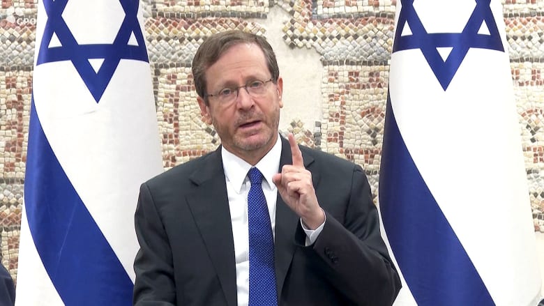 ‘They mean no Jews’: Israeli president’s global antisemitism warning