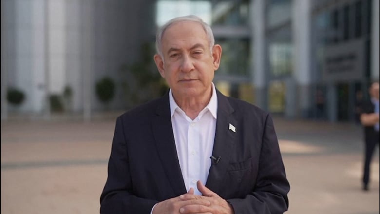 Netanyahu declares ‘We are at war’ following surprise Hamas attack