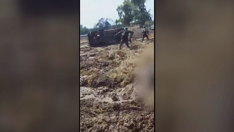 Israeli forces attempt hostage rescue amid heavy gunfire