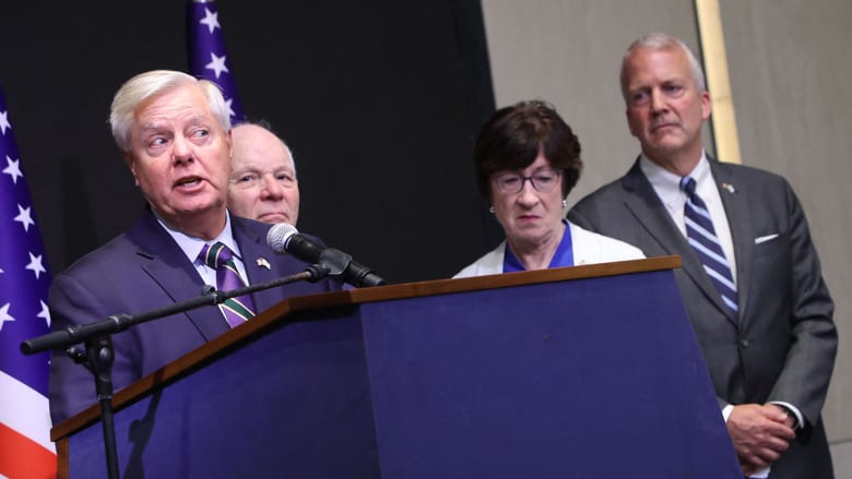 ‘Destroying Hamas is non-negotiable’: U.S. senators pledge support for Israel