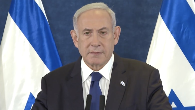 Netanyahu vows ‘mighty vengeance’ against Hamas