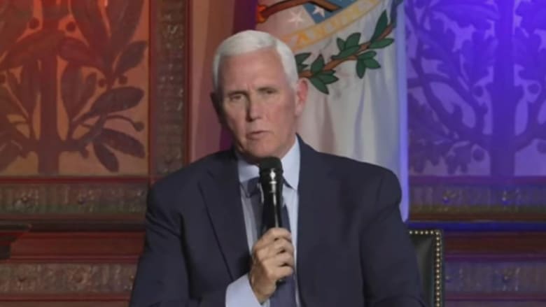 Pence on McCarthy: 'Chaos is never America’s friend'