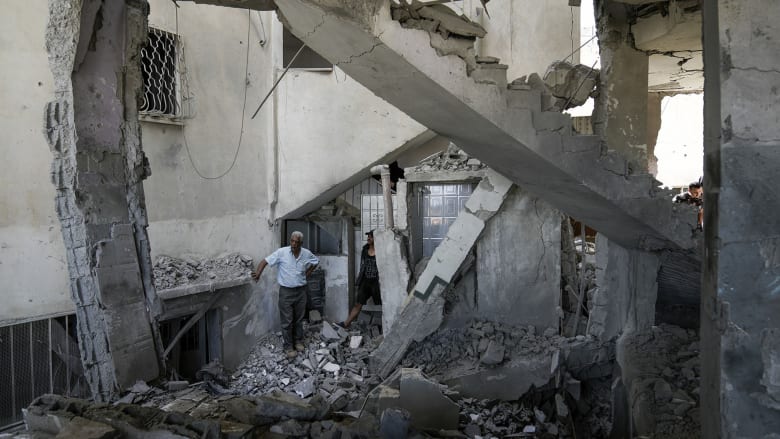 Israel targets mosque in rare West Bank airstrike