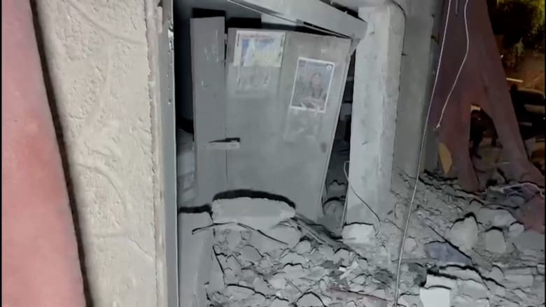 Israeli airstrike hits militant compound located under West Bank mosque