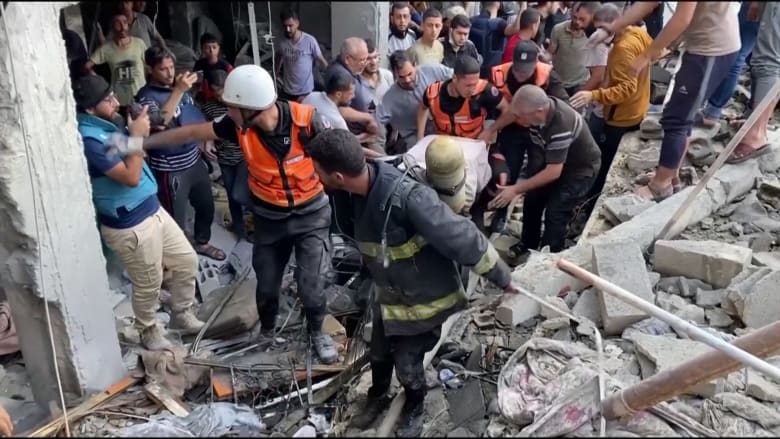 Children injured as Khan Younis in Gaza comes under Israeli bombardment