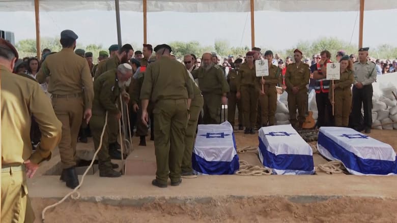 Israeli family of 5 killed together by Hamas laid to rest