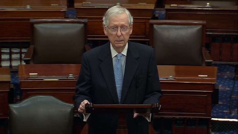 McConnell: 'Speaker McCarthy should be proud'