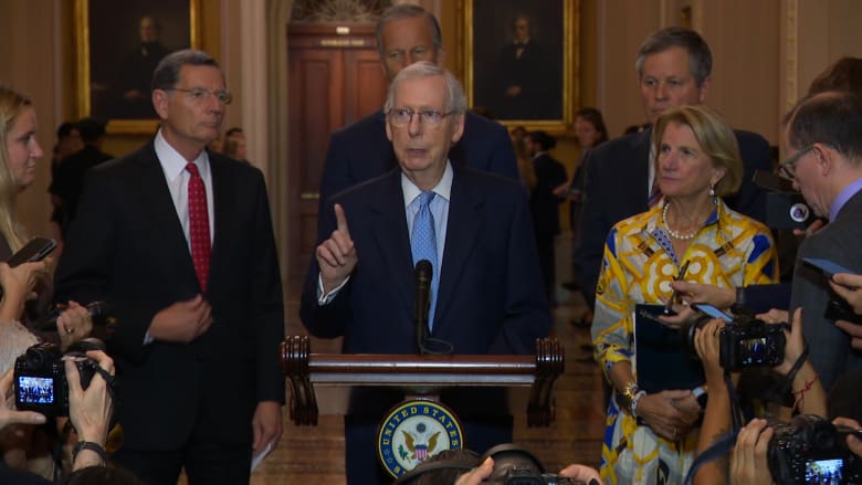 McConnell: Motion to vacate 'makes the speaker's job impossible'