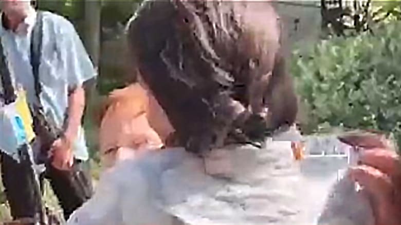 Video shows the kidnapping of Shiri Silberman-Bibas and her children by Hamas gunmen