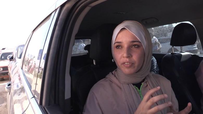 'We can't leave': U.S. citizens describe waiting to cross Gaza border