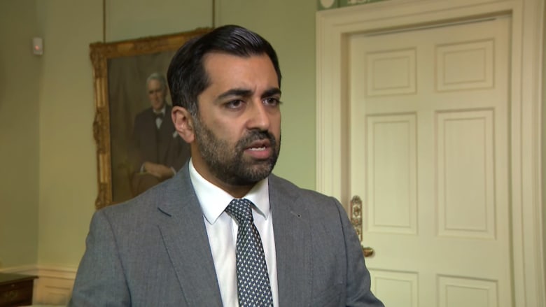 ‘Sick with worry’: Scotland’s first minister says in-laws stuck in Gaza