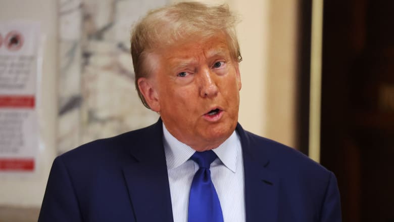 Rep. Johnson will be a 'great' House speaker, Trump says